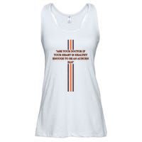 Ask Your Doctor If Your Heart Is Healthy Enough To Be An Auburn Fan Ladies Essential Flowy Tank