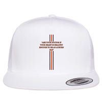 Ask Your Doctor If Your Heart Is Healthy Enough To Be An Auburn Fan Flatbill Hat