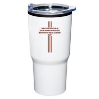 Ask Your Doctor If Your Heart Is Healthy Enough To Be An Auburn Fan Tumbler