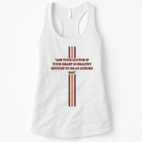 Ask Your Doctor If Your Heart Is Healthy Enough To Be An Auburn Fan Womens Tank Top