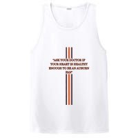 Ask Your Doctor If Your Heart Is Healthy Enough To Be An Auburn Fan PosiCharge Competitor Tank
