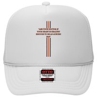 Ask Your Doctor If Your Heart Is Healthy Enough To Be An Auburn Fan Trucker Hat