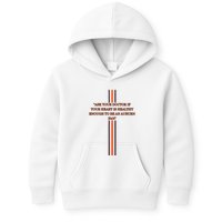 Ask Your Doctor If Your Heart Is Healthy Enough To Be An Auburn Fan Kids Hoodie