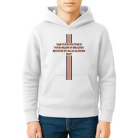Ask Your Doctor If Your Heart Is Healthy Enough To Be An Auburn Fan Kids Hoodie