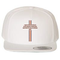 Ask Your Doctor If Your Heart Is Healthy Enough To Be An Auburn Fan Wool Snapback Cap