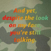 And Yet Despite The Look On My Face YouRe Still Talking Legacy Tie Dye Trucker Hat