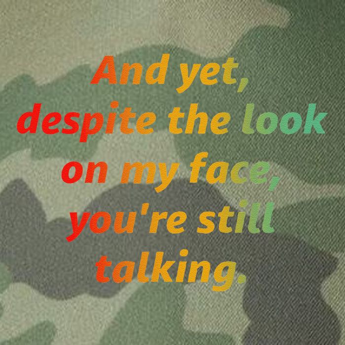 And Yet Despite The Look On My Face YouRe Still Talking Legacy Tie Dye Trucker Hat