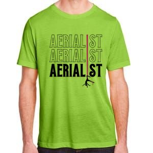 AERIALIST Yogi Dancer Aerial Hoop Lover Adult ChromaSoft Performance T-Shirt