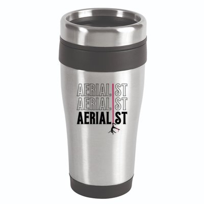 AERIALIST Yogi Dancer Aerial Hoop Lover 16oz Travel Tumbler