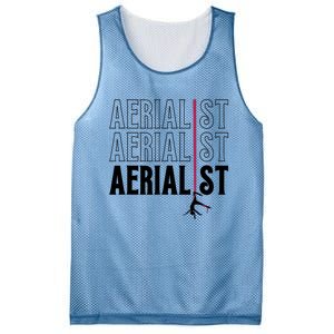 AERIALIST Yogi Dancer Aerial Hoop Lover Mesh Reversible Basketball Jersey Tank