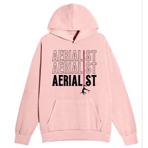 AERIALIST Yogi Dancer Aerial Hoop Lover Urban Pullover Hoodie