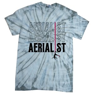 AERIALIST Yogi Dancer Aerial Hoop Lover Tie-Dye T-Shirt