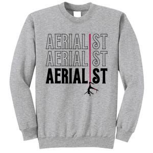 AERIALIST Yogi Dancer Aerial Hoop Lover Sweatshirt