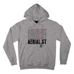 AERIALIST Yogi Dancer Aerial Hoop Lover Tall Hoodie