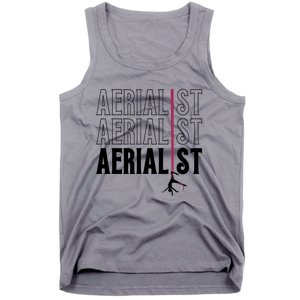 AERIALIST Yogi Dancer Aerial Hoop Lover Tank Top