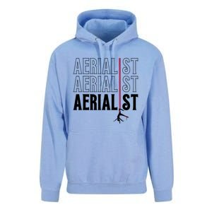 AERIALIST Yogi Dancer Aerial Hoop Lover Unisex Surf Hoodie