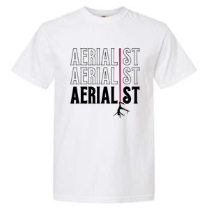 AERIALIST Yogi Dancer Aerial Hoop Lover Garment-Dyed Heavyweight T-Shirt