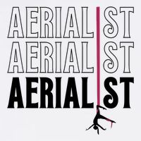 AERIALIST Yogi Dancer Aerial Hoop Lover Button