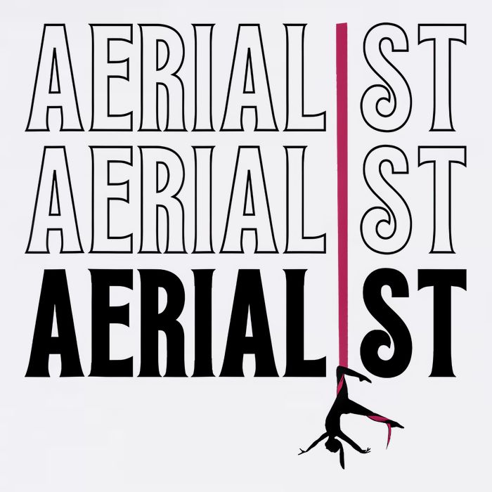 AERIALIST Yogi Dancer Aerial Hoop Lover Button