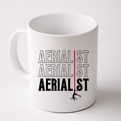 AERIALIST Yogi Dancer Aerial Hoop Lover Mug