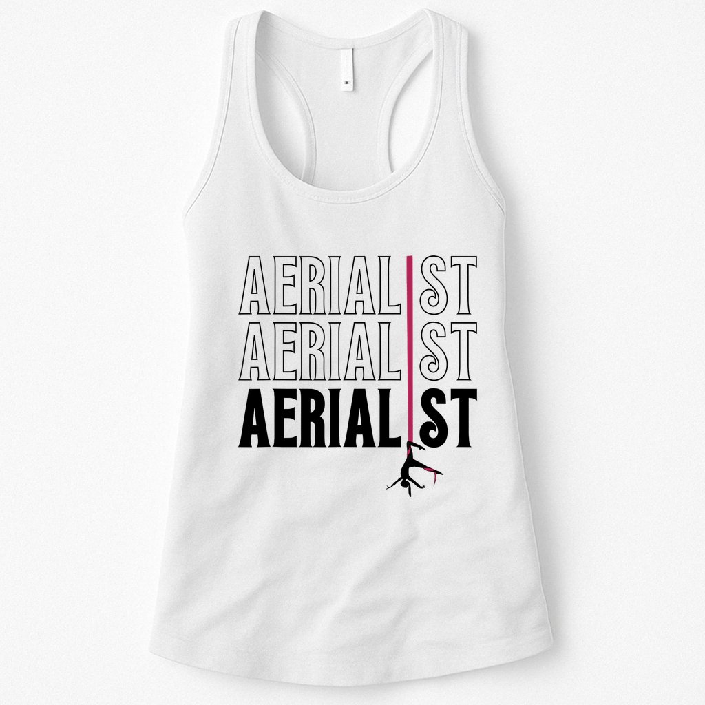 AERIALIST Yogi Dancer Aerial Hoop Lover Womens Tank Top