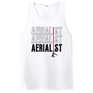 AERIALIST Yogi Dancer Aerial Hoop Lover PosiCharge Competitor Tank