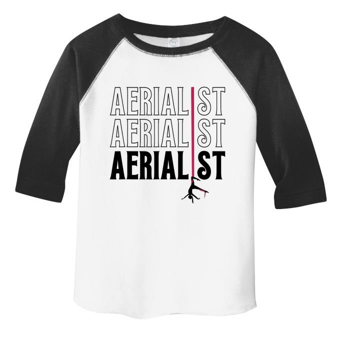 AERIALIST Yogi Dancer Aerial Hoop Lover Toddler Fine Jersey T-Shirt