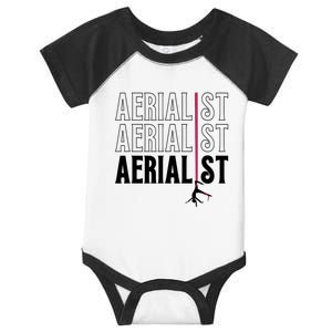 AERIALIST Yogi Dancer Aerial Hoop Lover Infant Baby Jersey Bodysuit