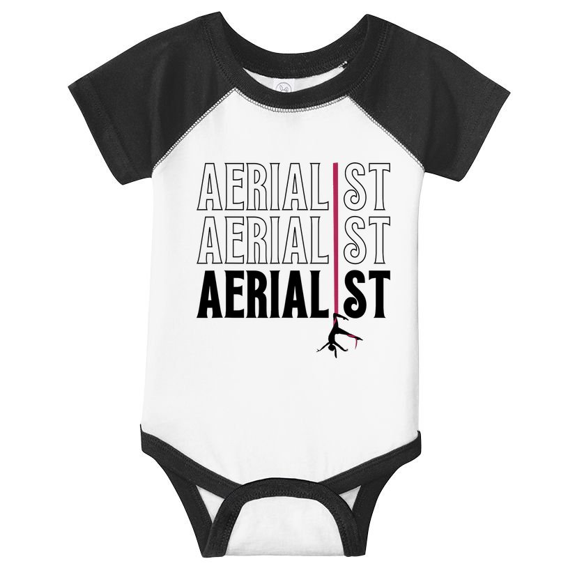 AERIALIST Yogi Dancer Aerial Hoop Lover Infant Baby Jersey Bodysuit