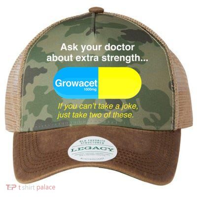 Ask Your Doctor About Extra Strength Growacet Legacy Tie Dye Trucker Hat