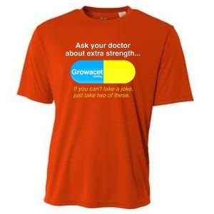 Ask Your Doctor About Extra Strength Growacet Cooling Performance Crew T-Shirt