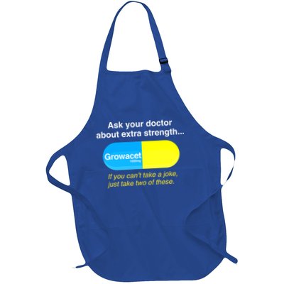 Ask Your Doctor About Extra Strength Growacet Apron