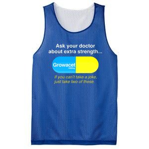 Ask Your Doctor About Extra Strength Growacet Mesh Reversible Basketball Jersey Tank