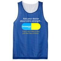 Ask Your Doctor About Extra Strength Growacet Mesh Reversible Basketball Jersey Tank