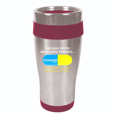 Ask Your Doctor About Extra Strength Growacet 16oz Travel Tumbler