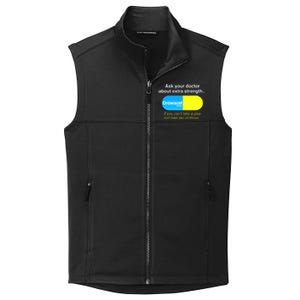 Ask Your Doctor About Extra Strength Growacet Collective Smooth Fleece Vest