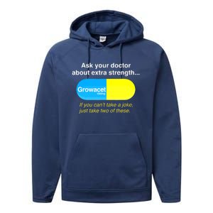 Ask Your Doctor About Extra Strength Growacet Performance Fleece Hoodie