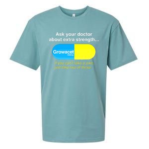 Ask Your Doctor About Extra Strength Growacet Sueded Cloud Jersey T-Shirt