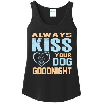 Always Your Dog Goodnight Ladies Essential Tank