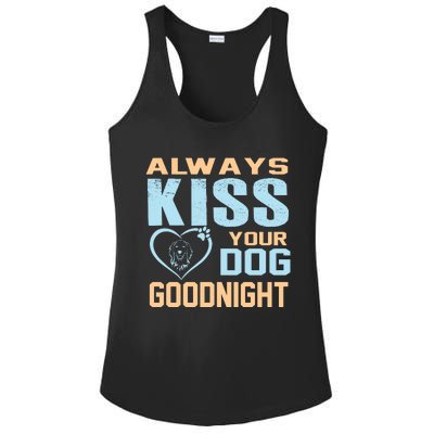 Always Your Dog Goodnight Ladies PosiCharge Competitor Racerback Tank