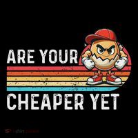 Are Your Eggs Cheaper Yet Wool Snapback Cap