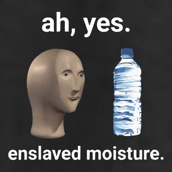 Ah Yes Enslaved Moisture Funny Dank Meme Cool Comfort Performance Bucket Hat