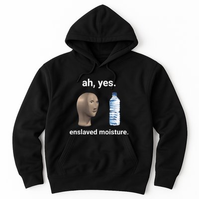 Ah Yes Enslaved Moisture Funny Dank Meme Hoodie