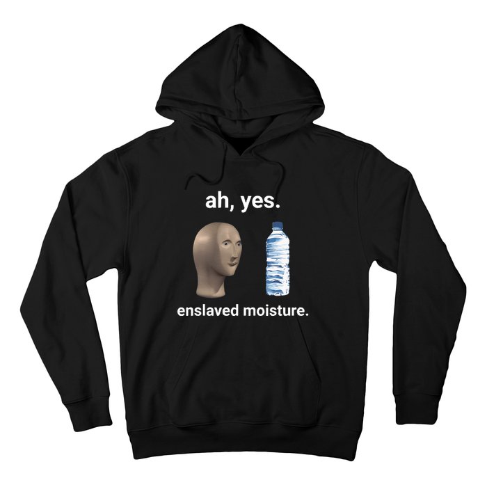 Ah Yes Enslaved Moisture Funny Dank Meme Hoodie