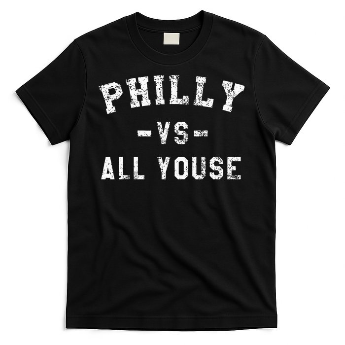 All Youse Funny Philadelphia Slang T-Shirt