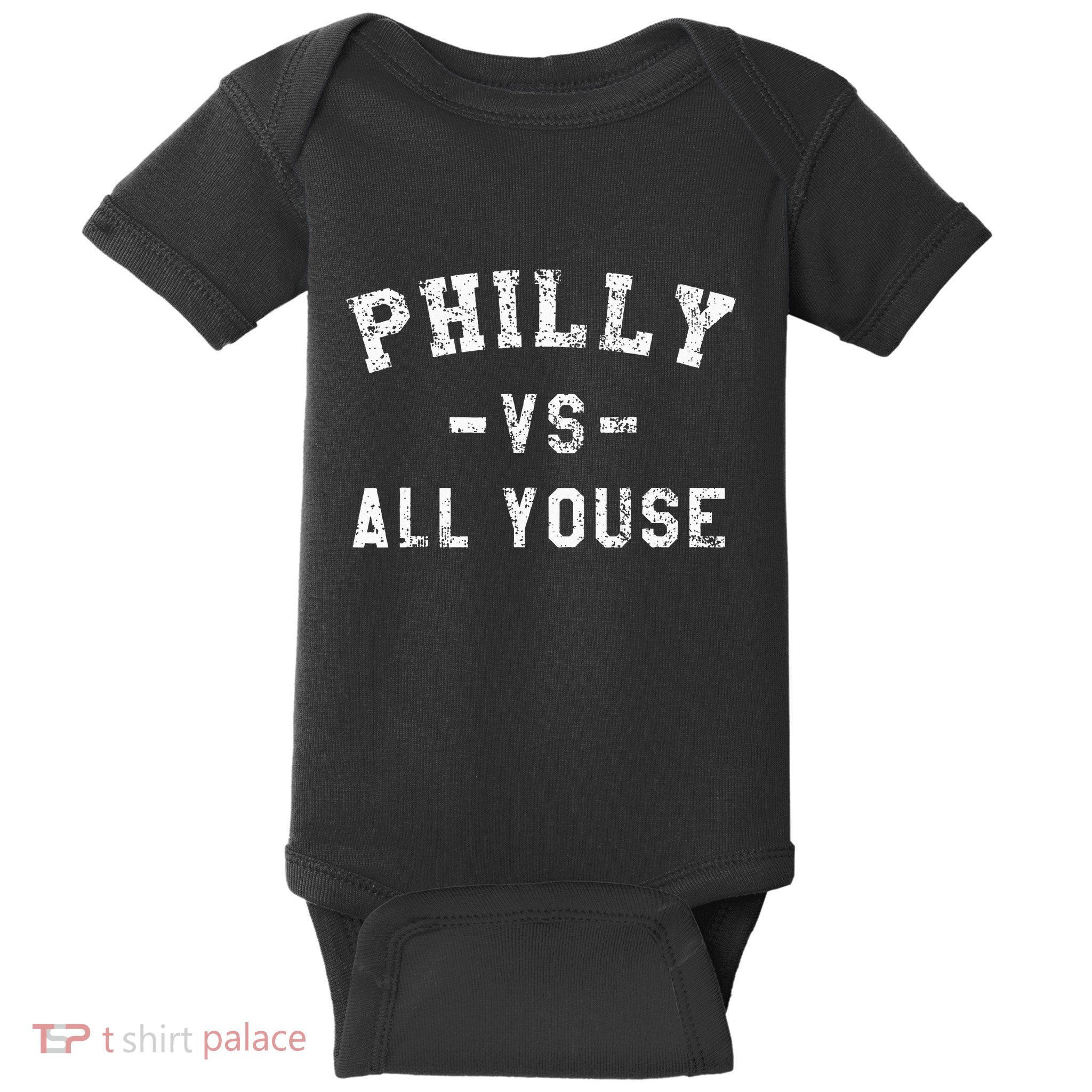 All Youse Funny Philadelphia Slang Baby Bodysuit