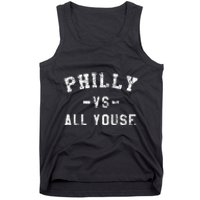 All Youse Funny Philadelphia Slang Tank Top