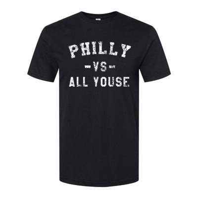 All Youse Funny Philadelphia Slang Softstyle CVC T-Shirt