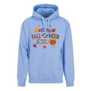 Are You Fall O Ween Jesus Christian Fall Halloween Unisex Surf Hoodie