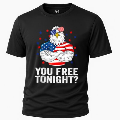 Are You Free Tonight 4th Of July Independence Day Bald Eagle Performance Shirt